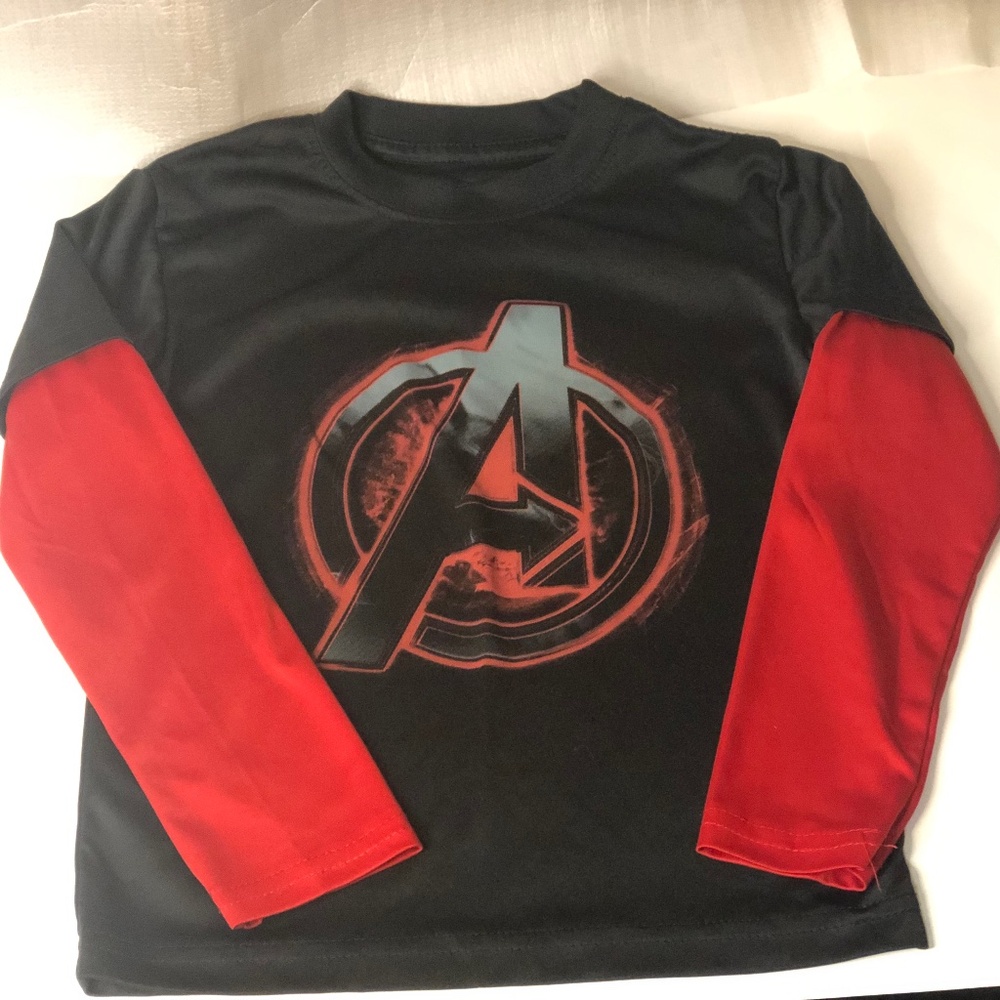 Avengers long sleeve jersey